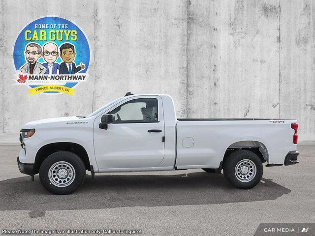2025 Chevrolet Silverado 1500 Work Truck in Cars & Trucks in Prince Albert - Image 4