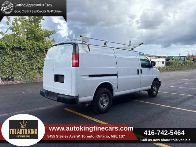2021 Chevrolet Express GMC SAVANA 3500 *** V6*** LARGE INVENTORY in Cars & Trucks in City of Toronto - Image 4
