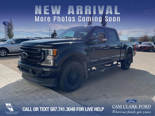 2022 Ford F-350 Lariat HEATED / COOLED SEATS | MOONROOF | REM... in Cars & Trucks in Red Deer