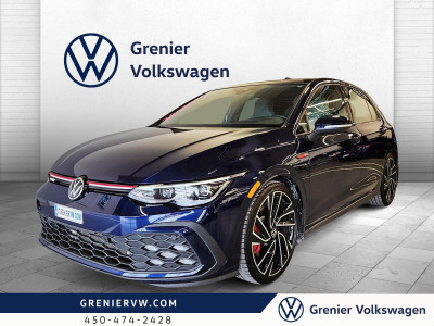 2022 Volkswagen Golf GTI PERFORMANCE+DSG+TOIT OUVRANT+CUIR COCKP