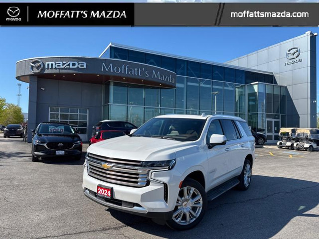 2024 Chevrolet Tahoe High Country SUNROOF - HEADS UP DISPLAY in Cars & Trucks in Barrie