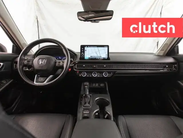2022 Honda Civic Touring w/Apple CarPlay & Android Auto, Heated  in Cars & Trucks in Ottawa - Image 14