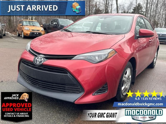 2019 Toyota Corolla LE - Certified - Heated Seats - $171 B/W in Cars & Trucks in Moncton