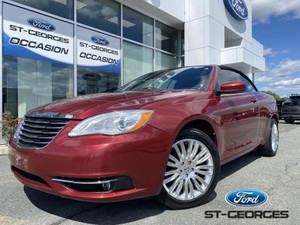 2011 Chrysler 200 TOURING CONVERTIBLE V6 3.6L MAGS 18 DEMARREUR