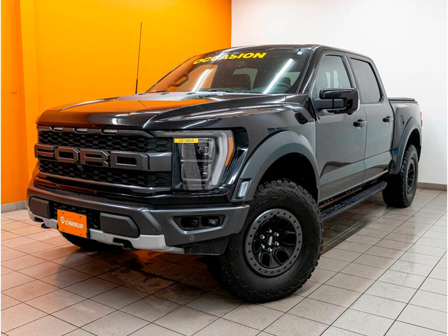 2022 Ford F 150 Raptor Crew 4x4 Torsen Toit Nav SiÈges Vent Cars