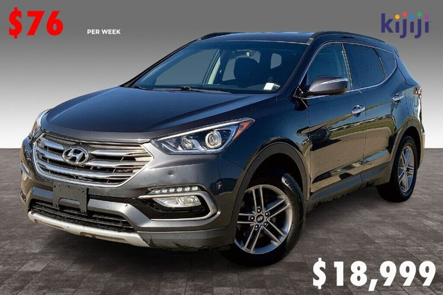 2018 Hyundai SANTA FE AWD PREMIUM in Cars & Trucks in Edmonton