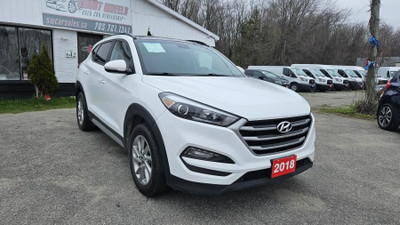  2018 Hyundai Tucson SEL