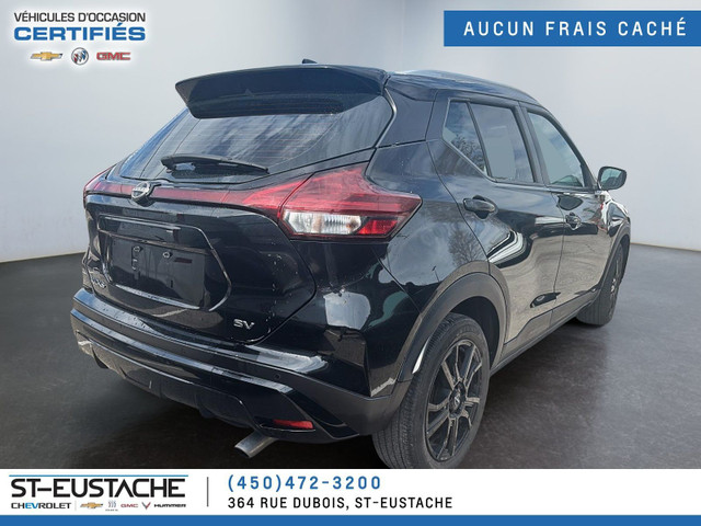 2022 Nissan Kicks SV | BLUETOOTH | CAM | VOLANT ET BANCS CHAUFFA in Cars & Trucks in Laval / North Shore - Image 4