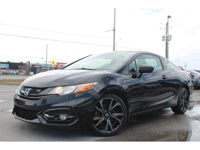  2015 Honda Civic Coupe Si, MAGS, CAMÉRA DE RECUL, BLUETOOTH, A/ in Cars & Trucks in Longueuil / South Shore
