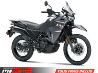 2023 kawasaki KLR650 non ABS Accessoires non inclus. Frais inclu