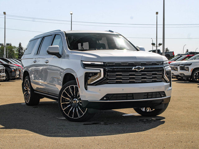 2025 Chevrolet Suburban High Country in Cars & Trucks in Edmonton - Image 2