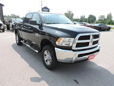 A beautiful 2016 Ram 2500 SLT that is powered by a 6.7L Cummins turbo diesel engine and 4-wheel driv...