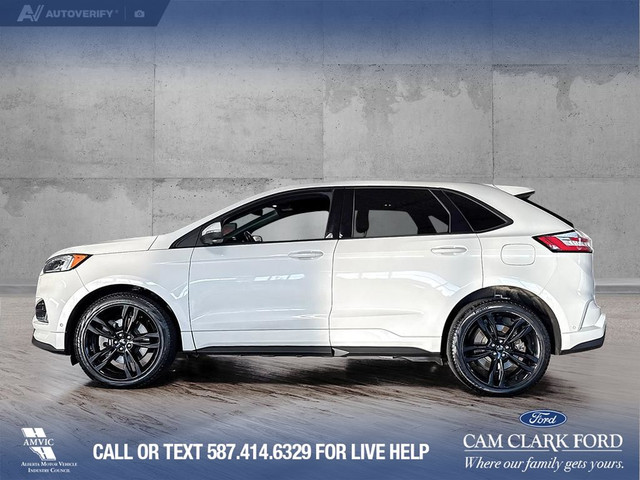 2022 Ford Edge ST LEASE BACK | LEATHER | MOONROOF in Cars & Trucks in Calgary - Image 4