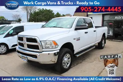 FREE CARFAX REPORT AVAILABLE NO ACCIDENT FULL MAINTENANCE SERVICE HISTORY AVAILABLE Ram 3500 Crew 8f...
