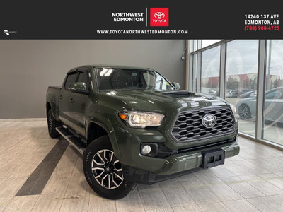 2022 Toyota Tacoma 4WD DBL AT