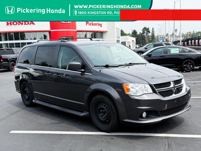 2019 Dodge Grand Caravan Crew Crew Plus|Leather|Navigation|Rear  in Cars & Trucks in Oshawa / Durham Region