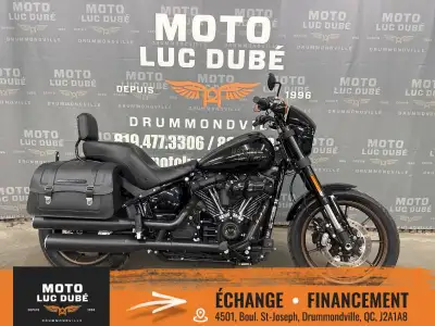 Harley-Davidson FXLRS Low Rider S 117 2022 SEULEMENT 12 597 KM MOTO CANADIENNE ALARME MOTEUR 117 M8...