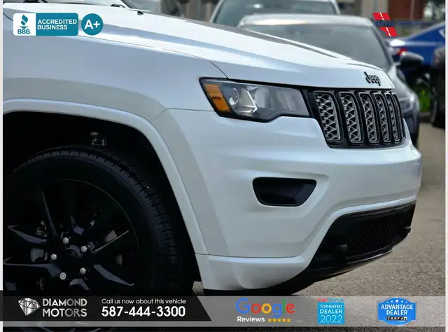 2019 Jeep Grand Cherokee Altitude 4x4 in Cars & Trucks in Edmonton - Image 11