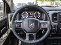 2022 Ram 1500 Classic Tradesman 4D Quad Cab Diamond Black Crystal Pearlcoat 8-Speed Automatic 4WD Pe... (image 9)