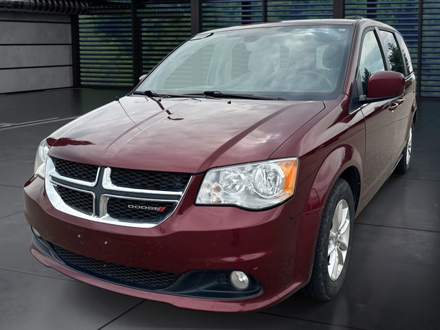 2019 Dodge Grand Caravan CVP/SXT l Clean CarFax l Roof Rails l D in Cars & Trucks in Calgary