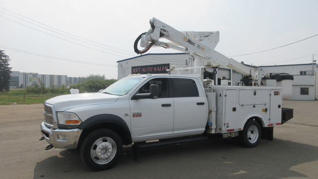 2011 Dodge RAM 5500 SLT CREW CAB WITH ALTEC BUCKET BOOM in Cars & Trucks in Edmonton - Image 2