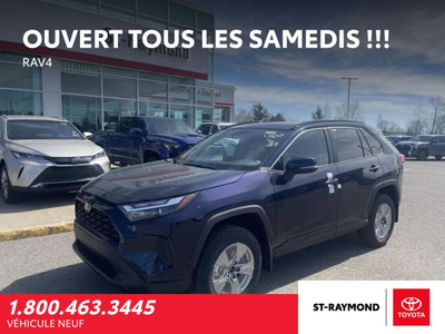 Toyota RAV4 XLE 2024 AWD - VÉHICULE NEUF -