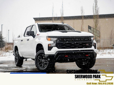  2024 Chevrolet Silverado 1500 Custom Trail Boss