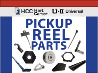 ORDER ONLINE Pickup Reel Parts: UII/Universal • Hart Carter/HCC