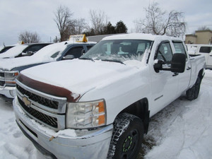 2011 Chevrolet Silverado 2500 LT  SILVERADO 4X4 CREWCAB HD 2500