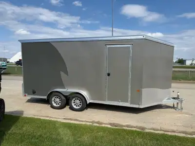 2025 NEO Aluminum Enclosed Trailers NAM Motorcycle NAM1675TFeatures may include: All Aluminum Bonded...