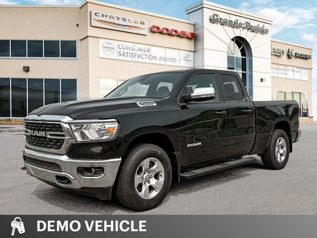 2022 Ram 1500 Big Horn | Camera | Apple CarPlay in Cars & Trucks in Grande Prairie