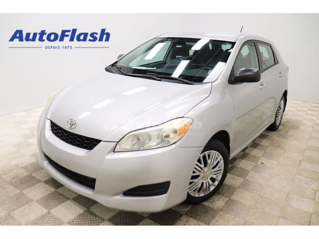  2012 Toyota Matrix 1.8L, CLIMATISATION, CRUISE, TRES PROPRE in Cars & Trucks in Longueuil / South Shore