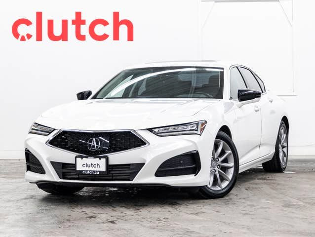 2021 Acura TLX SH-AWD w/ Apple CarPlay & Android Auto, Power Moo in Cars & Trucks in Ottawa