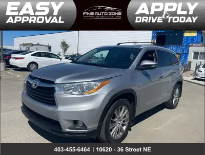 2015 Toyota Highlander XLE AWD V6 | Mileage: 229,622 km’s All-Wheel Drive - Heated Leather Seats - P...