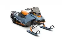 2022 Ski-Doo Backcountry X® 850 E-TEC® SHOT - Blue/Orange