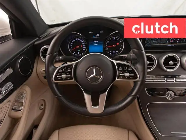 2021 Mercedes-Benz C-Class C 300 AWD w/Apple CarPlay & Android A in Cars & Trucks in Ottawa - Image 21