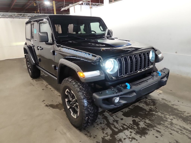 2024 Jeep Wrangler 4xe Rubicon X | 4XE | HYBRID | LEATHER | IN T in Cars & Trucks in Oakville / Halton Region