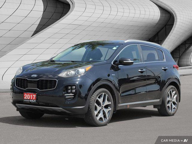 2017 Kia Sportage SX Turbo in Cars & Trucks in London