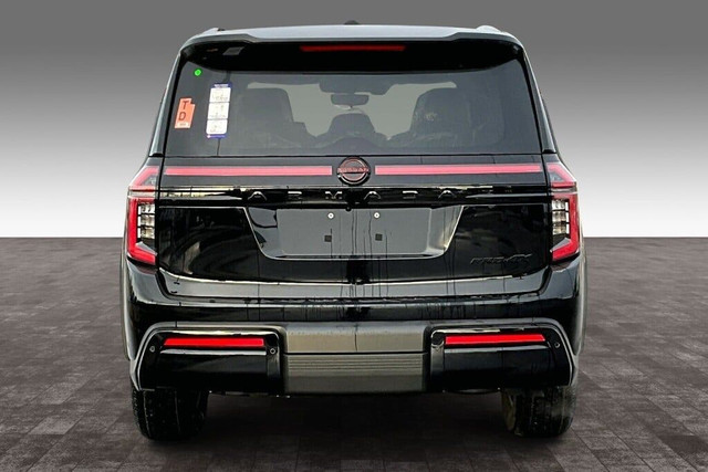 2025 Nissan Armada AWD PRO-4X in Cars & Trucks in Edmonton - Image 4