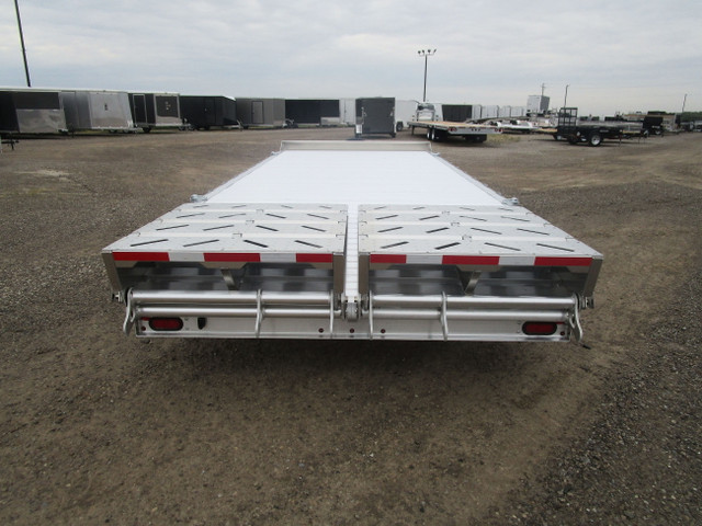 2023 EBY Aluminum Deck-Over Bumper-Pull Trailer 14K GVW - 102 x  in Cargo & Utility Trailers in London - Image 3