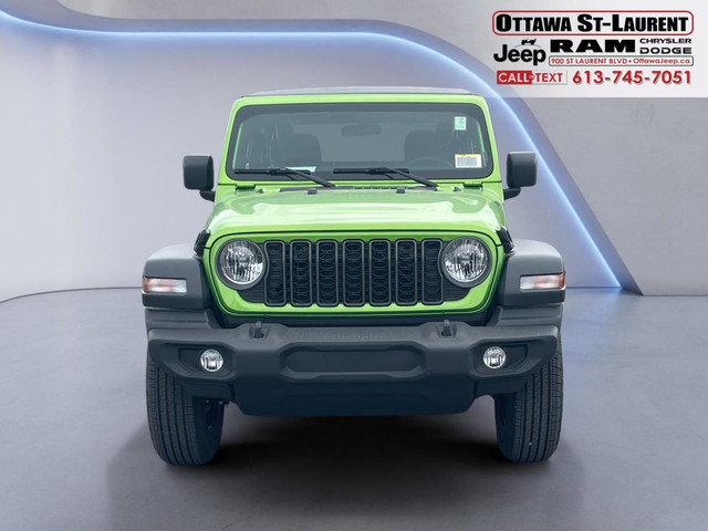 2025 Jeep Wrangler Sport in Cars & Trucks in Ottawa - Image 2
