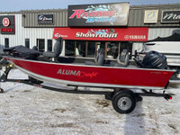 2023 Alumacraft CLASSIC 165 TL F60LEHA