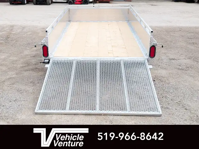 2025 WEBERLANE 6X10 ALUMINUM UTILITY in Cargo & Utility Trailers in Oakville / Halton Region - Image 7