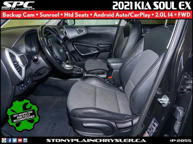 2021 KIA Soul EX IVT *Ltd Avail* for sale in Cars & Trucks in St. Albert - Image 9