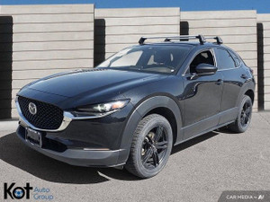 2020 Mazda CX-30 GS AWD, SUNROOF, ALL THE SAFETY FEATURES, ROOF RACK