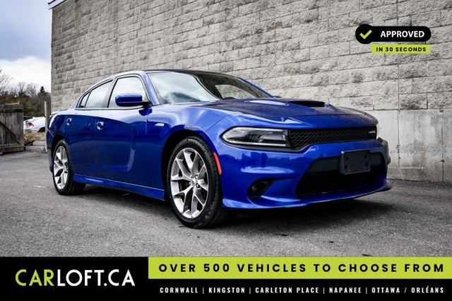 2021 Dodge Charger GT • HOOD SCOOP • REMOTE START • APPLE CARPLA in Cars & Trucks in Kingston