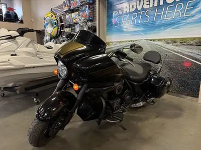 Great Cruiser bike equipped with factory stereo and cruise control! Very well maintained, includes K...