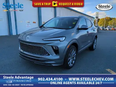 Arrive in style with our 2024 Buick Encore GX Avenir AWD that is a bold expression of luxury in Moon...