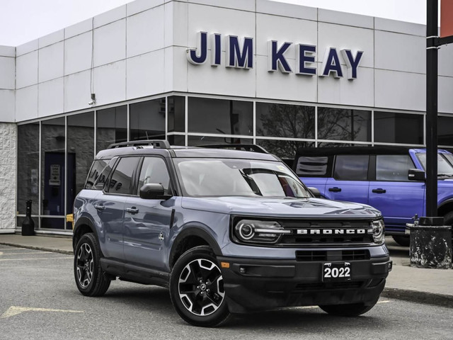 2022 Ford Bronco Sport Outer Banks in Cars & Trucks in Ottawa