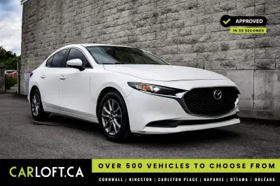 Android Auto, Apple CarPlay, MAZDA CONNECT, Remote Keyless Entry, Rear View Camera! 6 LOCATIONS KING...